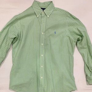 Polo button down